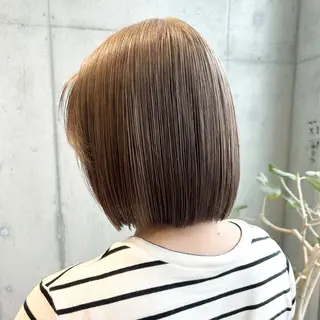 ショート カラー 🍎暖色ウルフ 🍎みさきのヘアスタイル