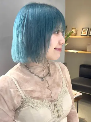 カラー ERII /伏見 カットモデル募集中!のヘアスタイル