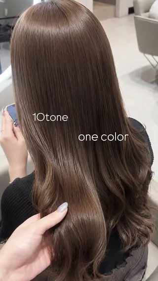 カラー sumire ༊·˚ 透明感/艶colorのヘアスタイル