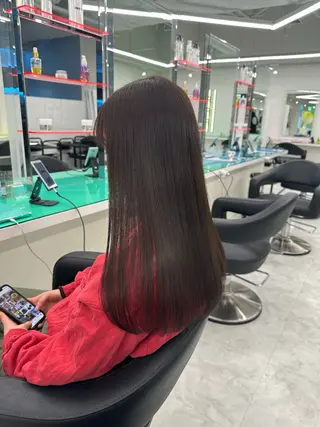 ロング カラー ヘアアレンジ メンズ 🌈トレンドヘア 🌈WATARU🌈のヘアスタイル
