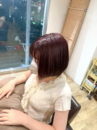 ショート 川畑 心子のヘアスタイル