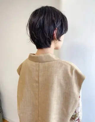 ショート 【うる艶カラー✨】 YASU🐈⬛のヘアスタイル