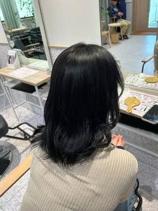カラー ♡ハイトーン★ ネイル/しの♡のヘアスタイル