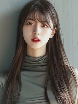ロング MODE K's laviebelleのヘアスタイル