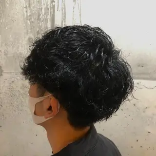 ショート メンズ aDALil ATSUYAのヘアスタイル