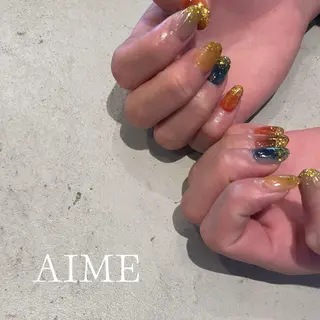 ネイル AIME (momo)のネイルデザイン