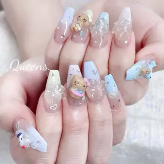 ネイル Queens 新宿本店のネイルデザイン