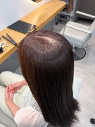 セミロング 北千住/モデル募集！ 🍀ねねのヘアスタイル