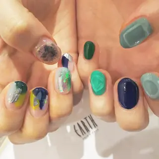 ネイル Ne naiL ruricoのネイルデザイン