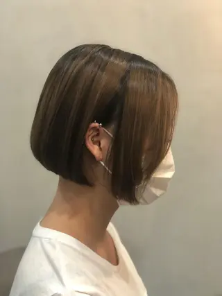 ミディアム くすもと かいとのヘアスタイル