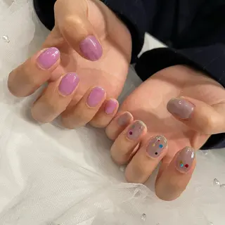 ネイル Wish Nail 恒川のネイルデザイン
