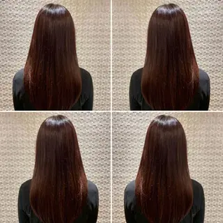 ロング 髪質改善/艶カラー ⚡️コメス/錦糸町のヘアスタイル