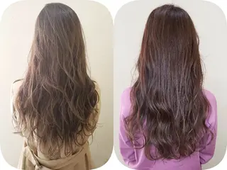 ロング パーマ -Cream- クリーム町田店のヘアスタイル
