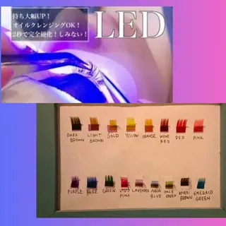 マツエク・マツパ ai__lash__ artistのマツエク・マツパデザイン