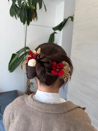 ミディアム 🤍tomoka 🤍のヘアスタイル