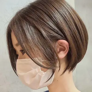 ショート ヘアアレンジ fifth 石川 凪のヘアスタイル