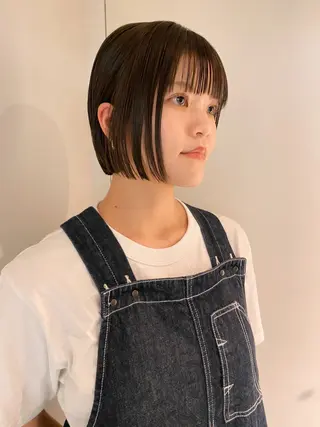 ショート サトウ ナナのヘアスタイル