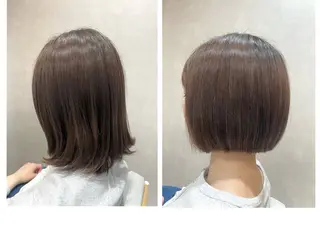 森 愛友のヘアスタイル