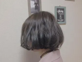 ショート 筒水 悠のヘアスタイル