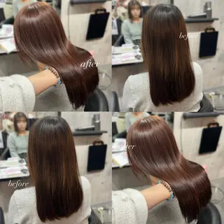 カラー カットモデル募集中 🫧HONOKAのヘアスタイル