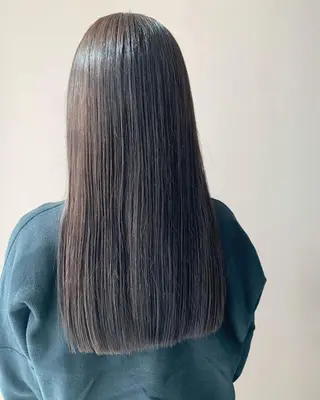 ロング カラー hubhair レイヤー/透明感のヘアスタイル