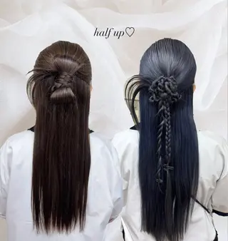 ロング 鈴木 彩莉のヘアスタイル