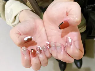 ネイル kiki nail &brow二子玉川のネイルデザイン