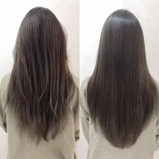 ロング パーマ デザインカット/新宿 🕊️mao 🌿のヘアスタイル