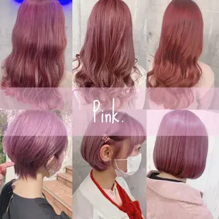 ミディアム カラー ヘアアレンジ 💕ブリーチ/ヘアメ 🎀YUUKAのその他イメージ