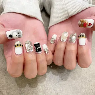 ネイル thrush nailsのネイルデザイン