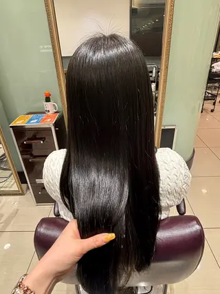 カラー 透明感カラー🥣🫧 家本 夏鈴のヘアスタイル
