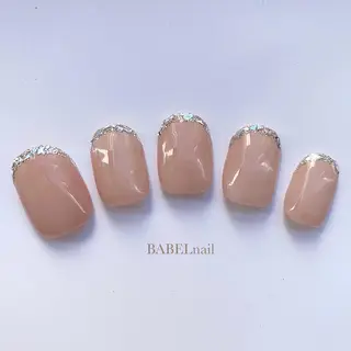 ネイル 江戸川橋✨BABEL 【バベル】大人可愛いのネイルデザイン
