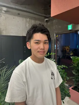 メンズ メンズ特化/ツイスパ /池袋/yuraのヘアスタイル