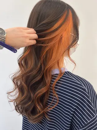 カラー カラー&エクステ 専門🌸松下はる香のヘアスタイル