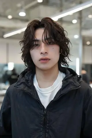 ミディアム メンズ メンズ似合わせ 【fifth】おうたのヘアスタイル