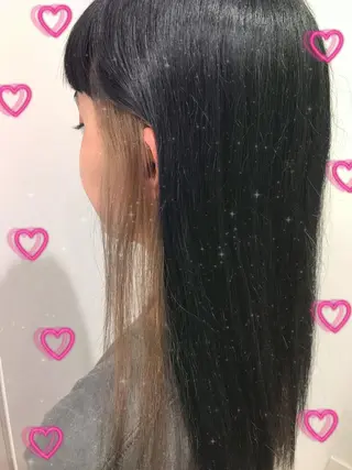 カラー 新宿駅近♡個室 ♡関口三都季🌜のヘアスタイル