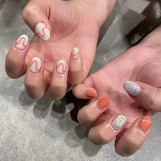 ネイル thrush nailsのネイルデザイン