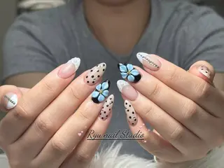 ネイル Ryu Nail NekoChanのネイルデザイン