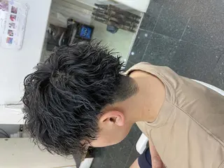 ショート パーマ メンズ 💇🏻‍♂️パーマ ニキ✨本田龍斗のヘアスタイル