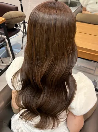 ロング カラー 透明感カラー💎 アレンジ🩰Rimiのヘアスタイル