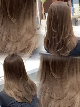ロング 艶髪レイヤーの匠✂️ 錦糸町佐藤店長のヘアスタイル