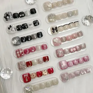 ネイル KITTY🩰 AKIのネイルデザイン