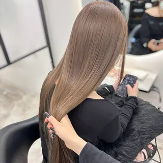 ロング カラー Ren. 🦋デザインカラーのヘアスタイル