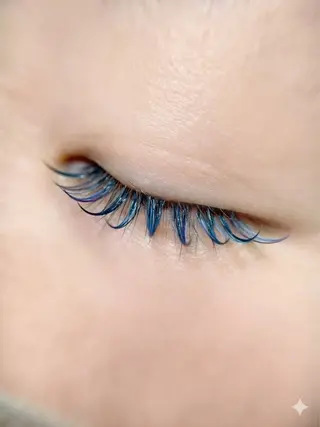 マツエク・マツパ S eyelash SANAMIのマツエク・マツパデザイン
