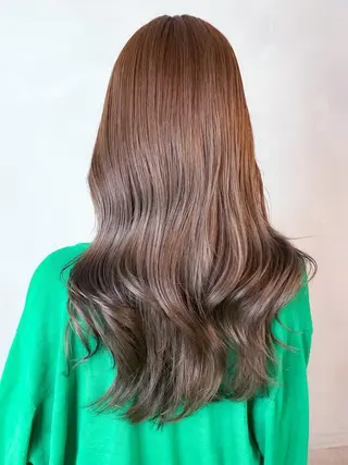 カラー ヘアアレンジ パーマ ITbyALBUM 八王子店のヘアスタイル