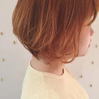 ショート 市川 千夏のヘアスタイル