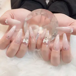 ネイル ⟡˖· まゆり꙳⟡のネイルデザイン