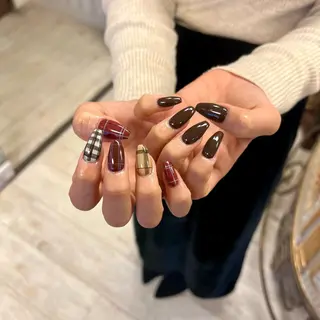 ネイル SAKURA 中島のネイルデザイン