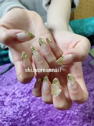 ネイル shizucream 痛デコネイル専門のネイルデザイン