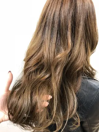 ロング カラー 【名古屋】モデル募集 arisaのヘアスタイル